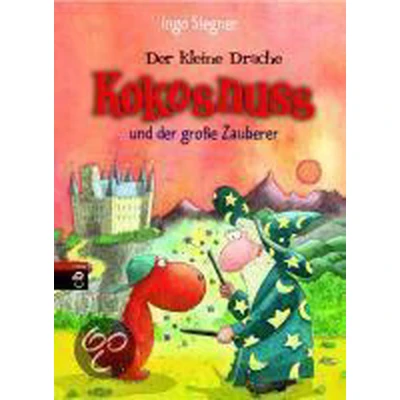 Afbeelding van der kleine Drache Kokosnuss 03 und große Zauberer
