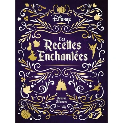 Image de Les recettes enchantées Disney