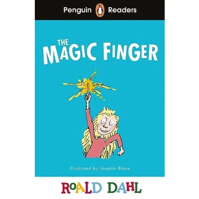 Afbeelding van Penguin Readers Roald Dahl Level 2: The Magic Finger (ELT Graded Reader)
