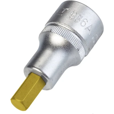 Afbeelding van HAZET 986A 5/16 Dopsleutel bitinzet 1/2 (12.5 mm)