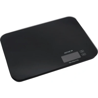 Afbeelding van GENIE Ultraplatte pakketweegschaal tot 20 kg