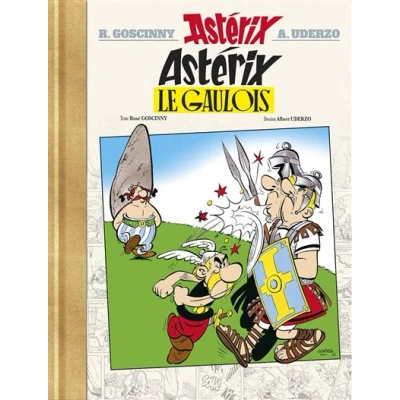 Image de Astérix le Gaulois n1 Édition luxe 65 ans d&#039;Astérix