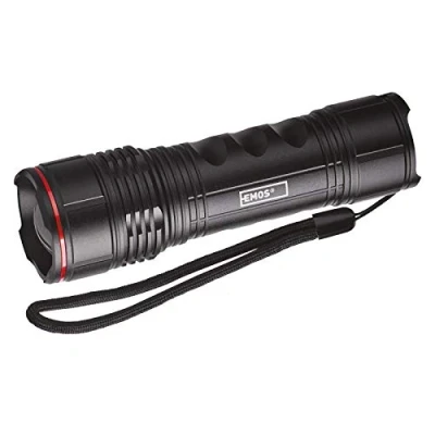 Afbeelding van EMOS Metalen Zaklamp ICE 500lm Focus