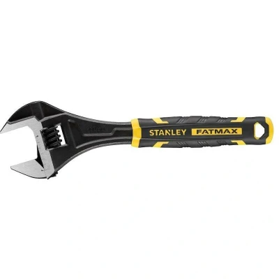 Image de STANLEY FMHT13128 0 Clé à molette FATMAX avec poignée bimatière 300 x 38 mm