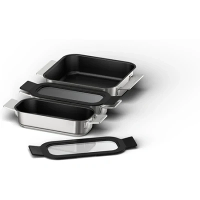Afbeelding van Siemens Hz9ff030 Inbouw Kookplaat Toebehoren 3 delige Flex Pan Set