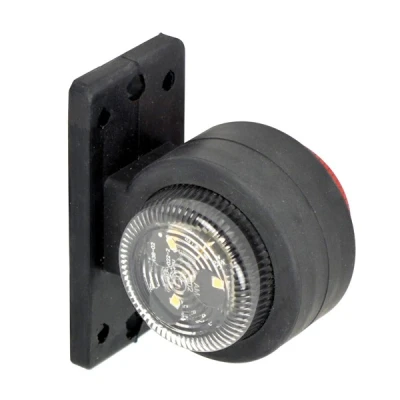 Afbeelding van Carpoint LED Breedtelicht Links Rood/Wit 72mm 0414037