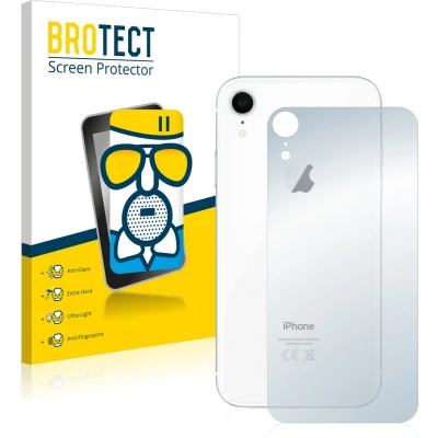 Afbeelding van BROTECT Screenprotector voor Apple iPhone XR (Achterkant) Folie Beschermfolie Beschermglas matte
