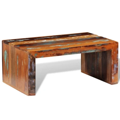 Afbeelding van Salontafel gerecycled hout