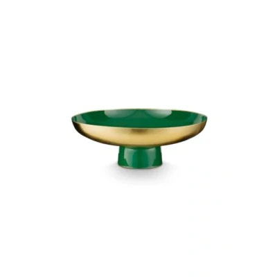 Afbeelding van PiP Studio Home Deco decoratieve metalen schaal, 35 cm, groen