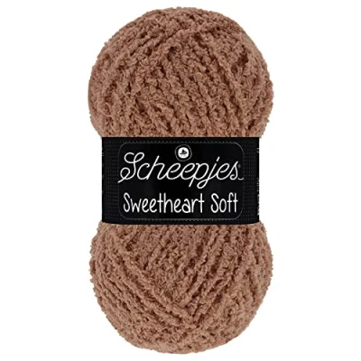 Afbeelding van Scheepjes Sweetheart Soft 100g 006 Bruin