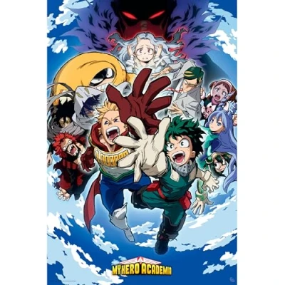 Afbeelding van Poster My Hero Academia Eri and Group 61x91,5cm