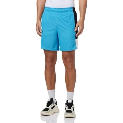 Afbeelding van Under Armour ZONE Korte broeken, Heren, Maat: Medium, Ether blue/black