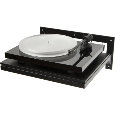 Afbeelding van Pro Ject Wallmount it 1 Muurbeugel voor Platenspelers Platenspeleraccessoire Zwart
