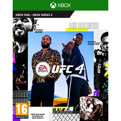 Afbeelding van UFC 4 (XBox One) [video game]