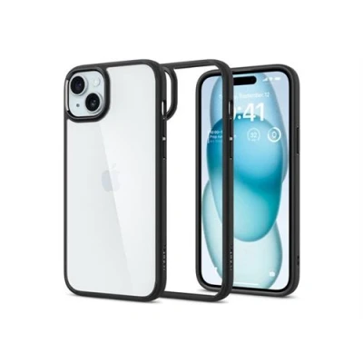 Image de Spigen Ultra Hybrid TPU Back Cover Noir Apple iPhone 15