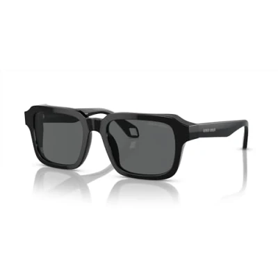 Afbeelding van Giorgio Armani Zonnebril, Heren, Maat: 53, Black