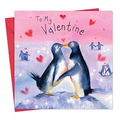 Afbeelding van Twizler valentijnskaart voor haar hem vrouwen valentijn kaart vriend vriendin cadeau