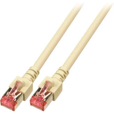 Afbeelding van Techtube Pro Internet Kabel S/FTP CAT6 grijs 1.5 meter