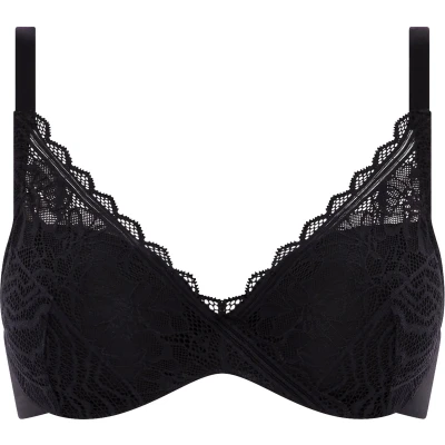 Afbeelding van Chantelle Touch Covering BRA Beugel BH, Dames, Maat: 75G, Black
