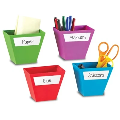 Afbeelding van Create A Space™ opbergers Magnetische hangbakjes