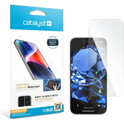 Afbeelding van Catalyst Tempered Glass Screen Protector iPhone 15 Pro / CATGLASIPHO15M