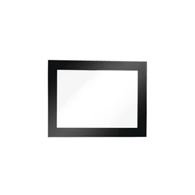 Afbeelding van Durable 494801 Info Frame Duraframe Magnetic (A6, magneetframe voor metalen oppervlakken) 5 stuks, zwart