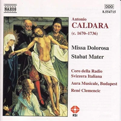 Afbeelding van Coro Della Radio Svizzera Missa Dolorosa/Stabat Mater (CD)
