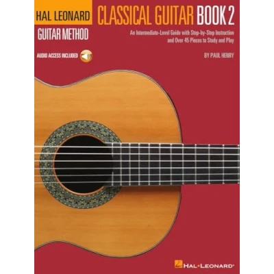 Afbeelding van Hal Leonard Classical Guitar Method Book 2