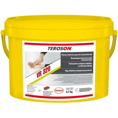 Image de TEROSON VR 320 TEROQUICK pâte pour le nettoyage des mains (seau ouvert de 8,5 kg avec couvercle) 2088032