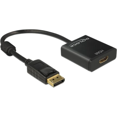 Afbeelding van DisplayPort naar HDMI adapter 0.2 m Delock