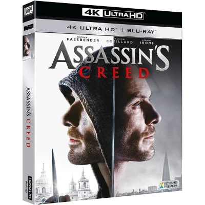 Afbeelding van Assassin&#039;s Creed [Blu Ray 4K]+[Blu Ray]