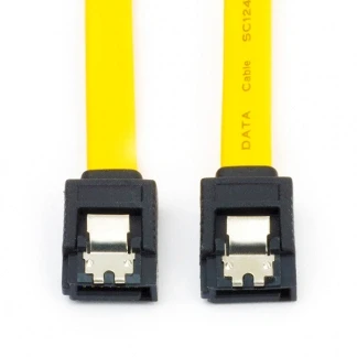 Afbeelding van S ATA 600 kabel (Vergrendeling, 6.0 Gb/s, 0.5 meter)