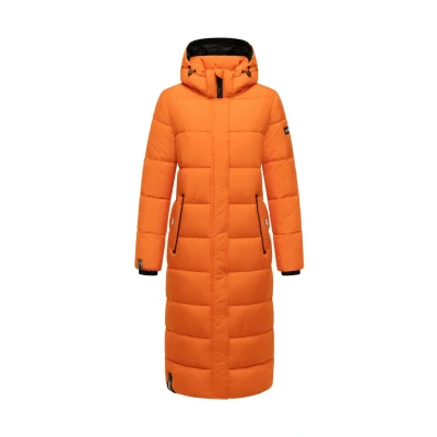 Afbeelding van Navahoo Stepp Isalie Wintermantel, Dames, Maat: XS, Orange