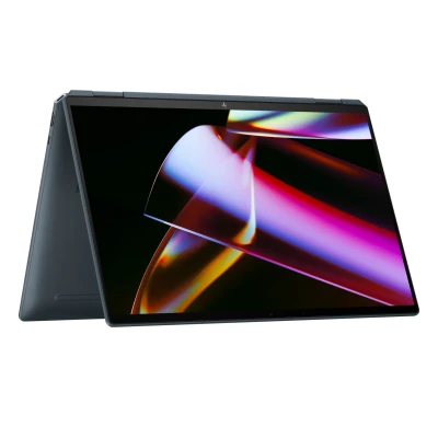 Afbeelding van HP Spectre x360 16&#039;&#039; 2 in 1 Laptop 16 aa0002nb Slate Blue QHD OLED Azerty toetsenbord met verlichting