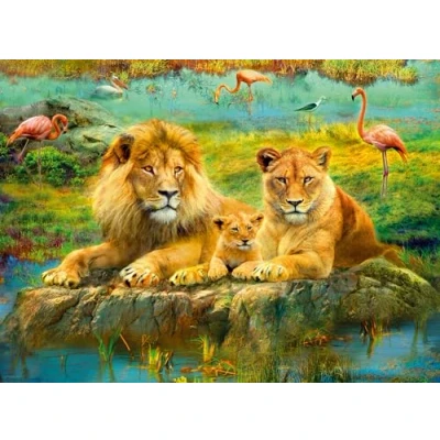 Afbeelding van Ravensburger 12000220 Legpuzzel 500 stuk(s) Overige