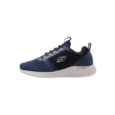 Afbeelding van Skechers Sport Bounder Sneakers laag, Heren, Maat: 44, Navy Kunststof/ textiel