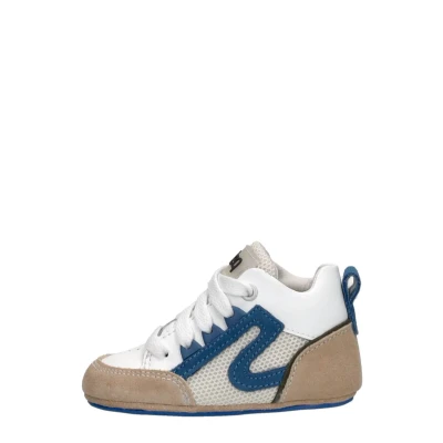 Afbeelding van Keq Sneakers laag voor kinderen, Maat: 21, Wit Leer/ synthetisch