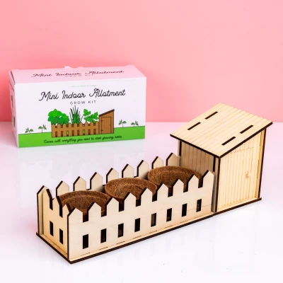 Afbeelding van Gift Republic Mini Indoor Allotment Groeikit