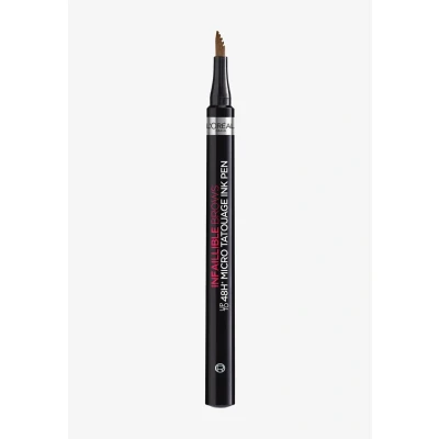Afbeelding van L&#039;Oréal Unbelieva Brow Micro Tatouage 105 Brunette