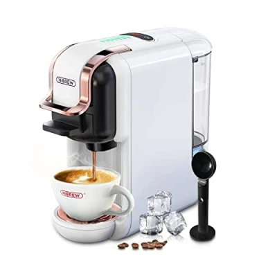 Afbeelding van HiBREW H2B 5 in 1 koffiezetapparaat wit
