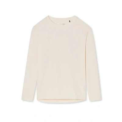 Afbeelding van Schiesser MIX &amp; Relax Pyjamashirt, Dames, Maat: 34, Creme