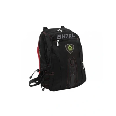 Image de mochila keep out bk7rxl negra roja 17&#039;