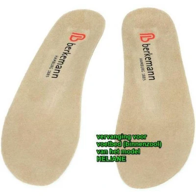 Afbeelding van Berkemann beige donker maat 36.5