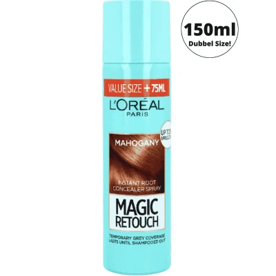 Afbeelding van L’Oréal Magic Retouch Uitgroei Camoufleerspray Mahonie 150ml (BIG SIZE)