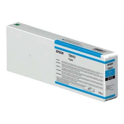 Afbeelding van Epson T8042 (C13T804200) Inktcartridge Cyaan