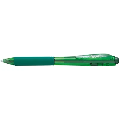 Afbeelding van Pentel Balpen BK440 Groen