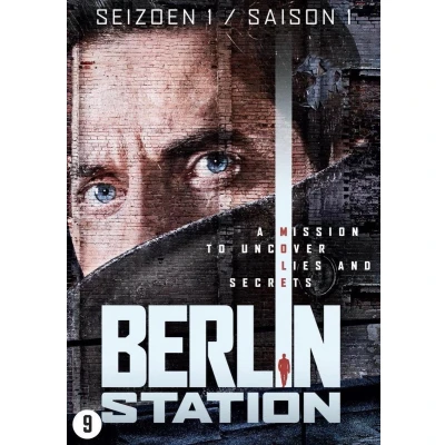 Afbeelding van Dutch Film Works Berlin Station: Seizoen 1 Dvd