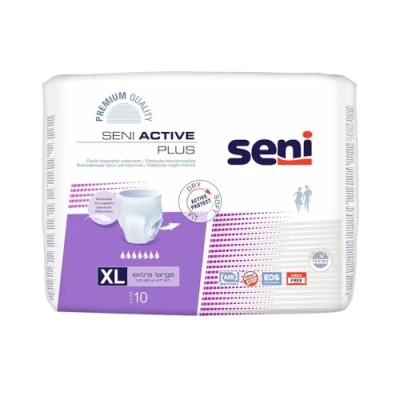 Afbeelding van Seni Active Plus XL 1 pak van 10 stuks