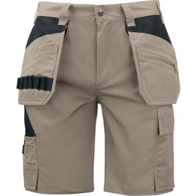 Afbeelding van ProJob 5535 SHORT MET SPIJKERZAKKEN 645535 Kaki