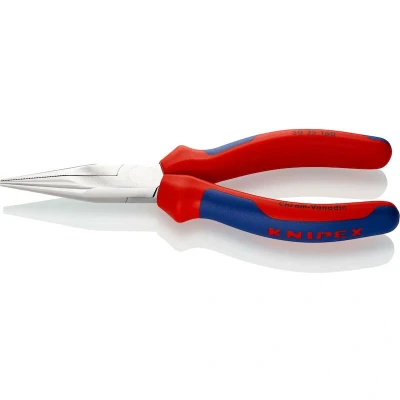 Image de KNIPEX 30 25 160 pince à bec long avec poignées multi composants chromées mm